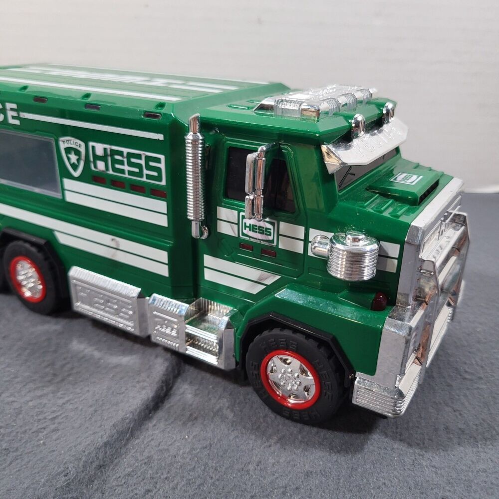 2023 Hess Police Truck ONLY Lights & Sounds Replacement Truck No Cruiser TESTED - Picture 3 of 11